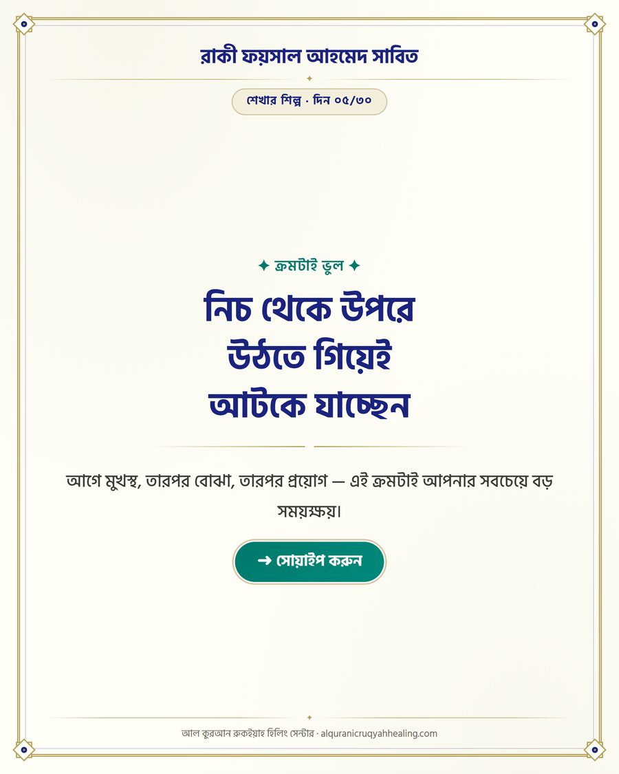 নিচ থেকে উপরে উঠতে গিয়েই আটকে যাচ্ছেন